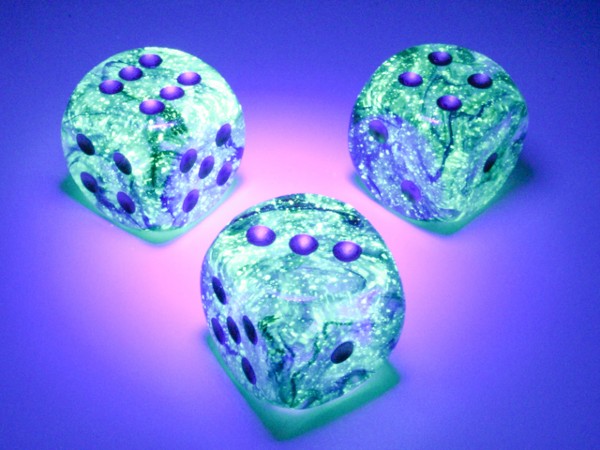 Nebula® 30mm w/pips Spring/white Luminary™ d6